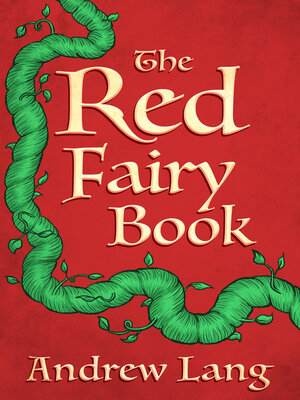 cover image of The Red Fairy Book